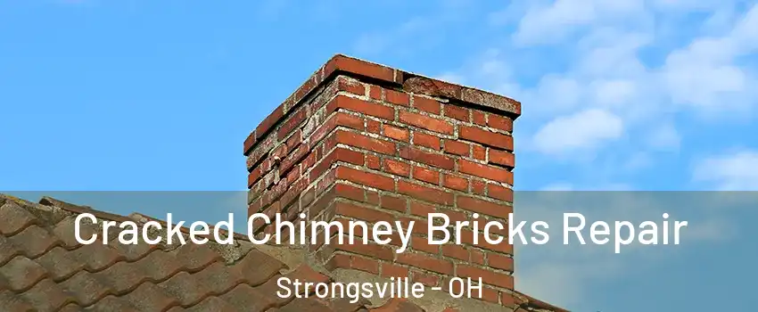  Cracked Chimney Bricks Repair Strongsville - OH