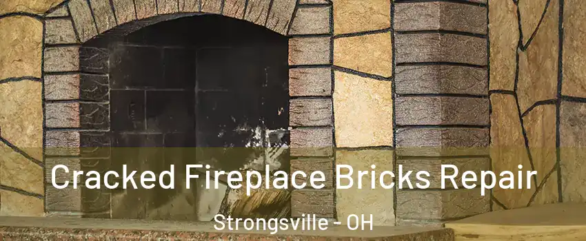  Cracked Fireplace Bricks Repair Strongsville - OH