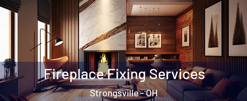  Fireplace Fixing Services Strongsville - OH