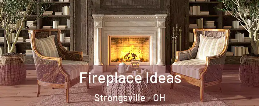  Fireplace Ideas Strongsville - OH