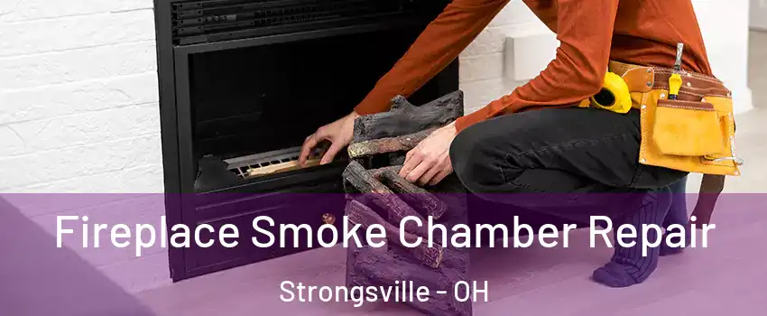  Fireplace Smoke Chamber Repair Strongsville - OH