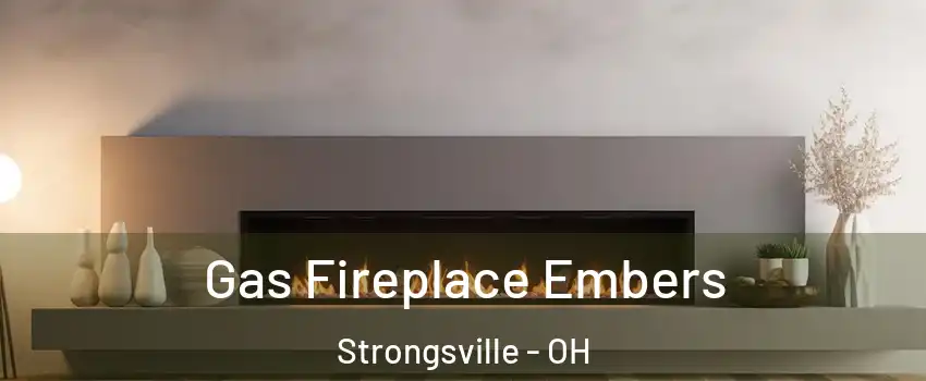  Gas Fireplace Embers Strongsville - OH