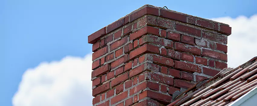 Brick Chimney Flue Installation in Strongsville, OH