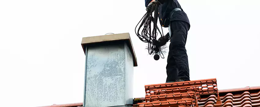 Chimney Brush Cleaning in Strongsville, Ohio