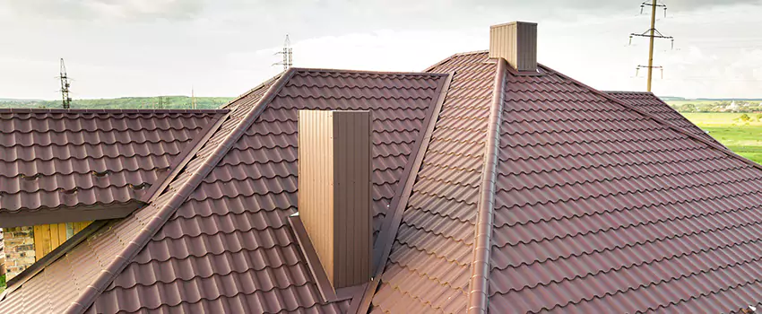 Residential Chimney Flashing Restoration in Strongsville, OH