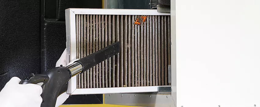 Clogged Air Duct Cleaning Process in Strongsville, OH
