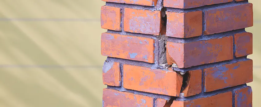 Broken Chimney Bricks Repair Services in Strongsville, OH