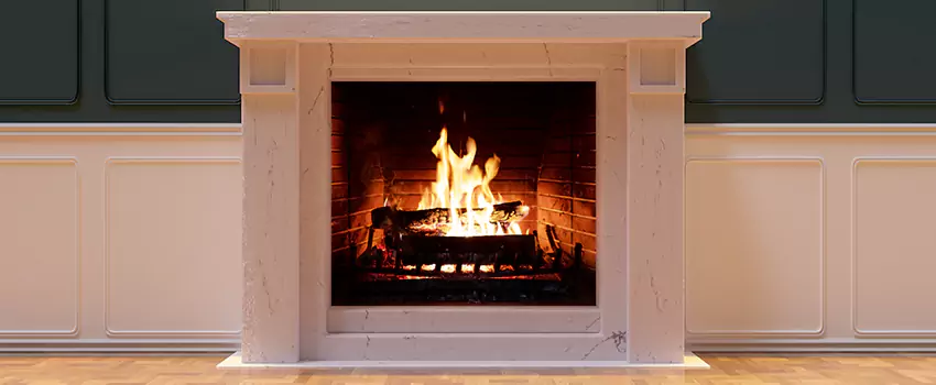 Decorative Electric Fireplace Installation in Strongsville, Ohio