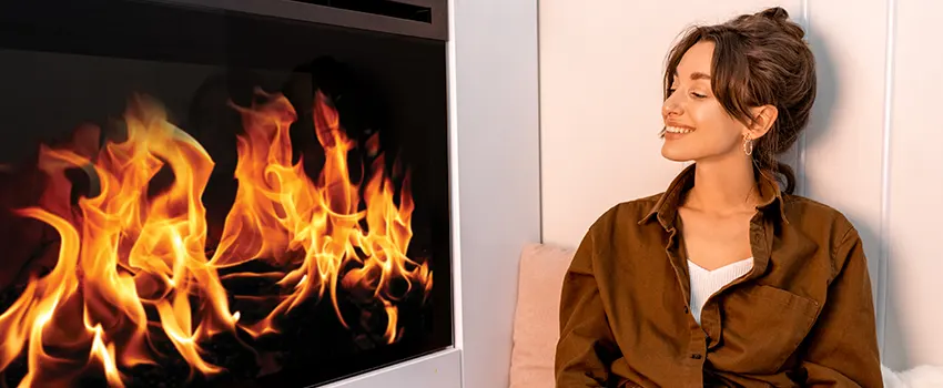 Electric Fireplace Logs Cost in Strongsville, Ohio