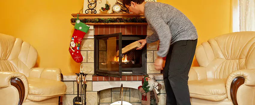Gas to Wood-Burning Fireplace Conversion Services in Strongsville, Ohio