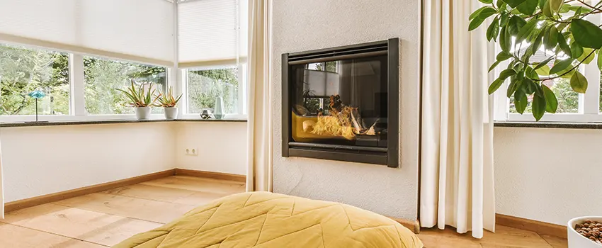 Residential Fireplace Ceramic Glass Installation in Strongsville, OH