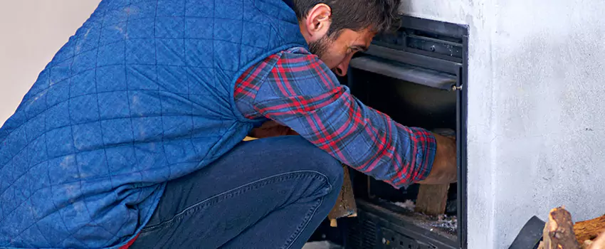Gas Fireplace Inspection in Strongsville, Ohio