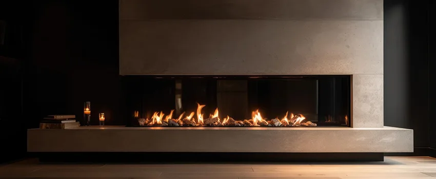 Gas Fireplace Ember Bed Design Services in Strongsville, Ohio
