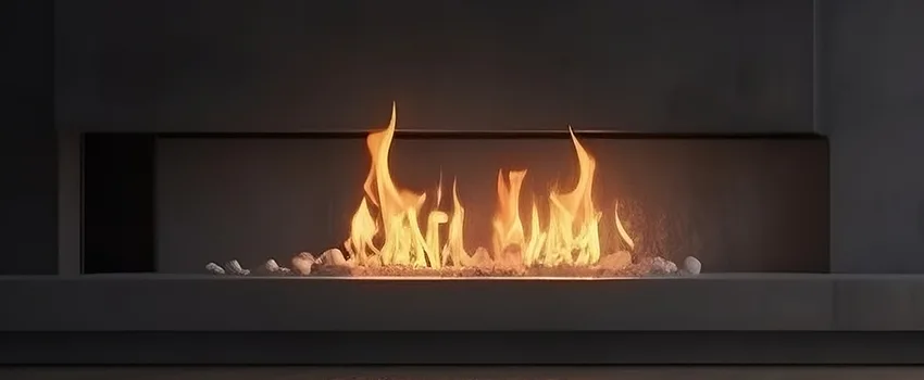 B-Vent Gas Fireplace Installation in Strongsville, OH