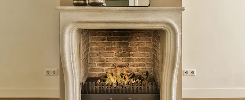Vintage-style Fireplace Redesign in Strongsville, Ohio