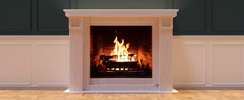 Open Flame Wood-Burning Fireplace Installation Services in Strongsville, Ohio