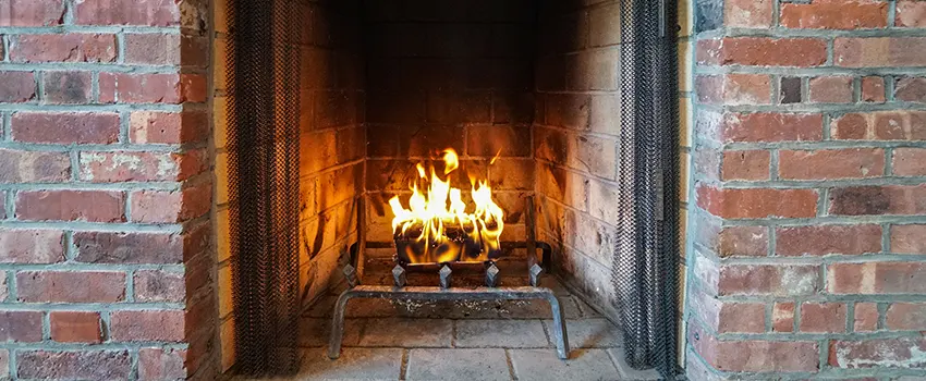 Repairing Damaged Fireplace Tiles in Strongsville, Ohio