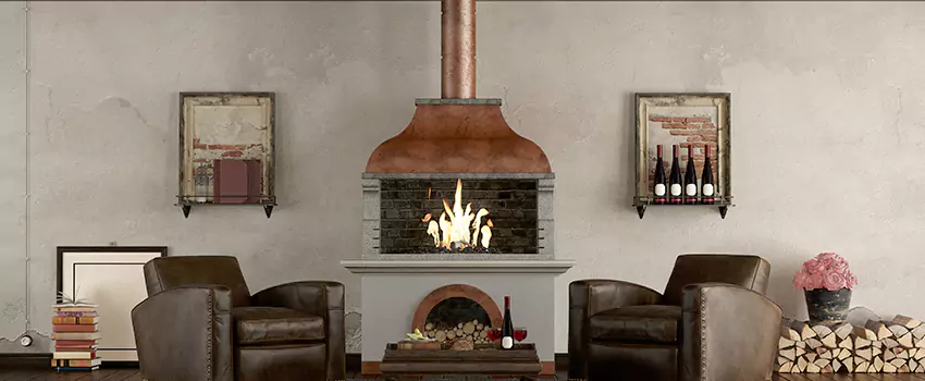 Thelin Hearth Products Providence Pellet Insert Fireplace Installation in Strongsville, OH