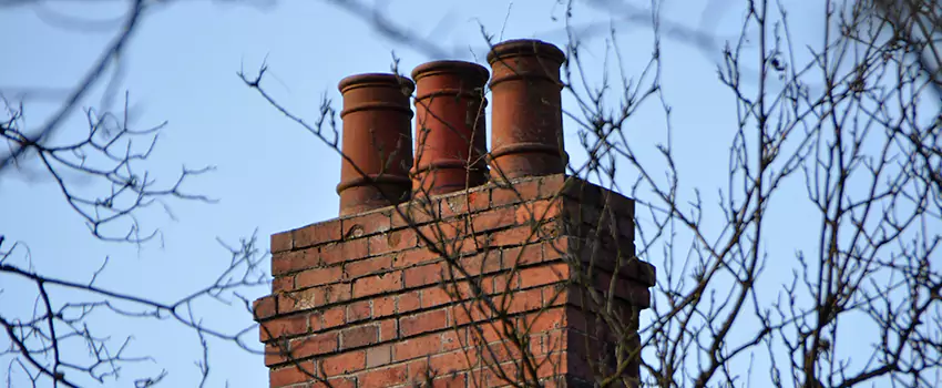 Chimney Crown Installation For Brick Chimney in Strongsville, Ohio