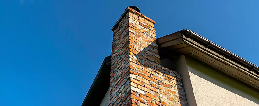 Masonry Chimney Flashing Repair in Strongsville, Ohio