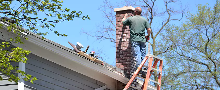 himney Crown Repair in Strongsville, Ohio