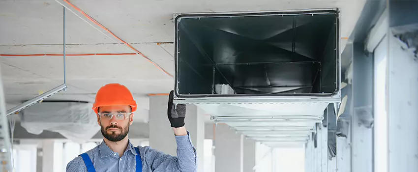 Clogged Air Duct Cleaning and Sanitizing in Strongsville, OH