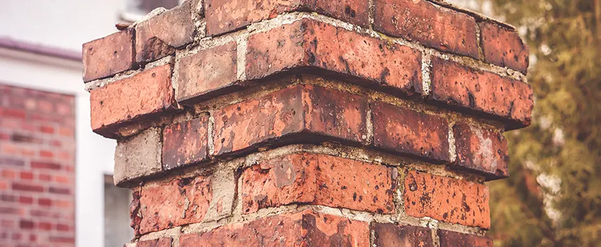 Cracked Chimney Bricks Repair Cost in Strongsville, Ohio