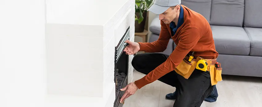 Cost of Fireplace Door Installation Service in Strongsville, Ohio
