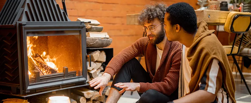 Flue Liner installation for Fireplace Metal in Strongsville, OH
