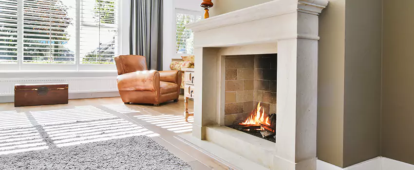 Vintage Fireplace Refacing in Strongsville, Ohio