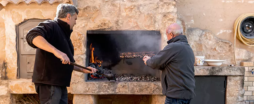 Cost of Fireplace Sweep Service in Strongsville, OH