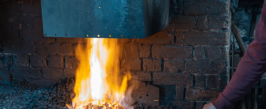 Fireplace Throat Plates Repair and installation Services in Strongsville, OH
