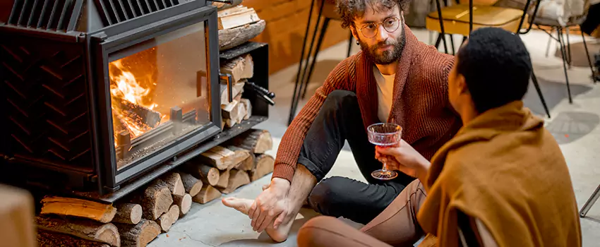 Non-Working Metal Fireplace Repair in Strongsville, OH