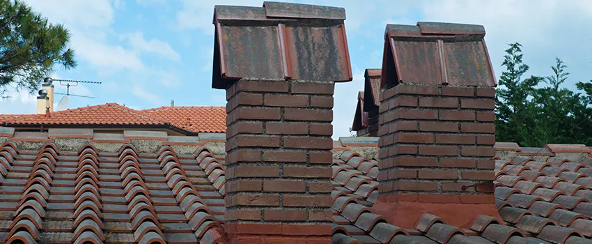 Chimney Maintenance for Cracked Tiles in Strongsville, Ohio