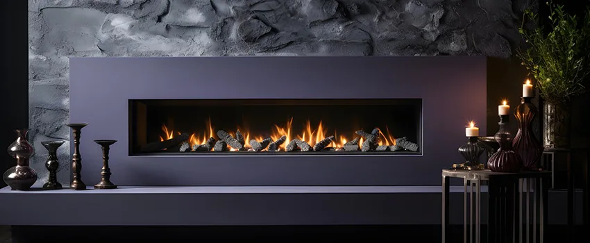 Ember Bed for Ventless Gas Fireplace in Strongsville, OH