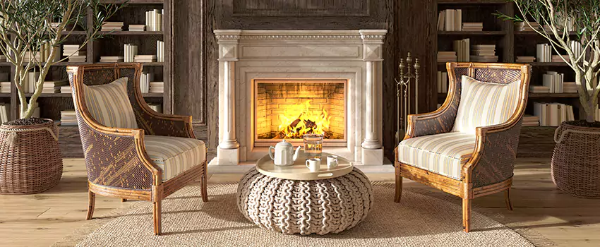 Mendota Hearth Fireplace Heat Management Inspection in Strongsville, OH