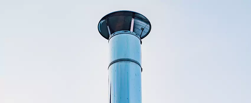 Insulated Metal Chimney Installation in Strongsville, OH