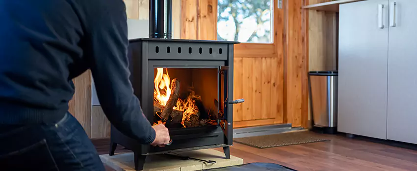 Open Flame Fireplace Fuel Tank Repair And Installation Services in Strongsville, Ohio