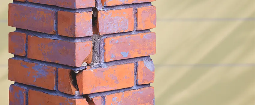 Repairing Cracked Porcelain Tiles for Fireplace in Strongsville, OH